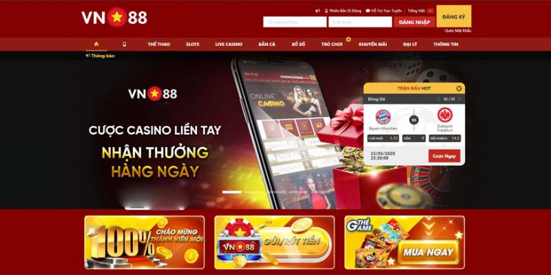 Liên hệ VN88 cách thức