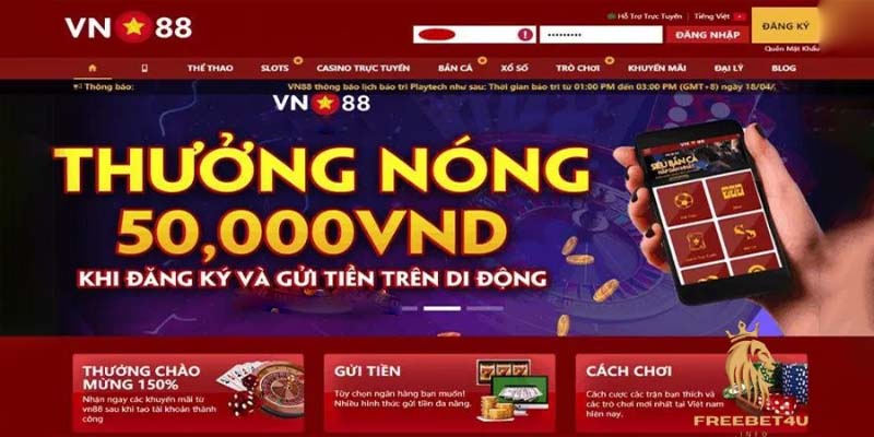 Liên hệ VN88 khi nào?